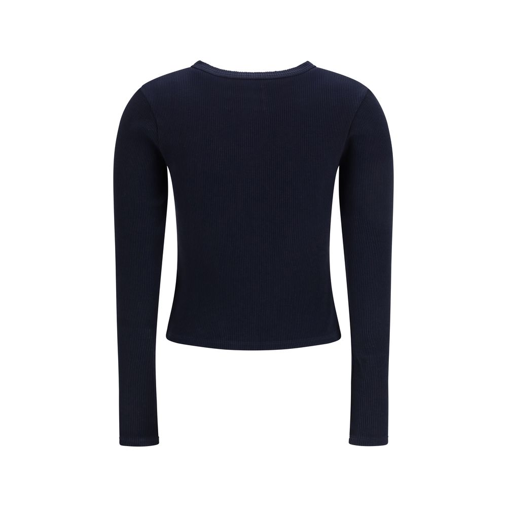 Citizens of Humanity Kari Blue Cotton Cardigan for Women