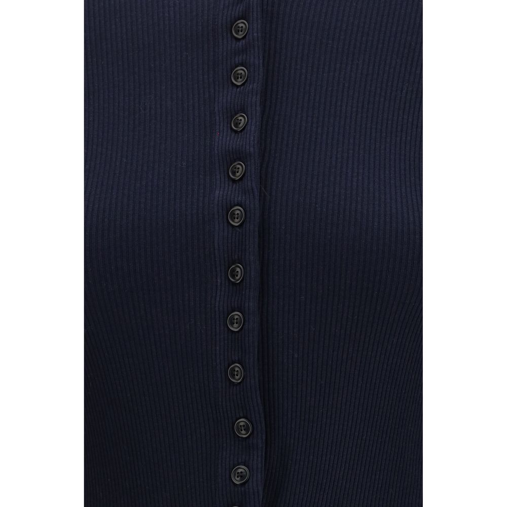 Citizens of Humanity Kari Blue Cotton Cardigan for Women