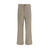 Isabel Marant Étoile Ceryne Beige Cotton Casual Pants