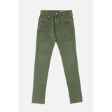 Gas Green Cotton Jeans Denim - Style Meets Comfort