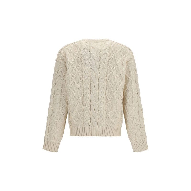 Dolce & Gabbana Beige Katoenen Sweatshirt
