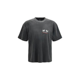 Represent Gray Cotton T-Shirt - 24 Hour Service Graphic