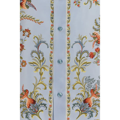 Etro Multicolor Silk Pattern Shirt