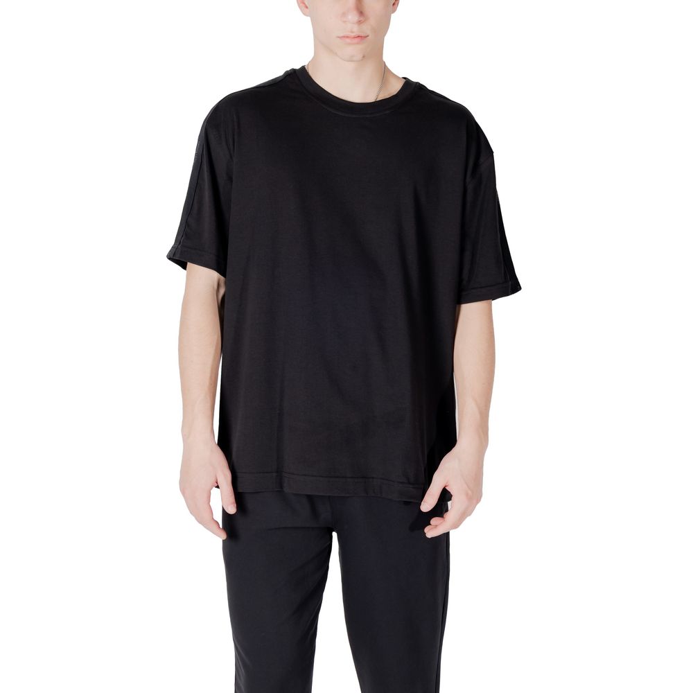 Calvin Klein Sport Black Cotton Sportswear T-Shirt for Men