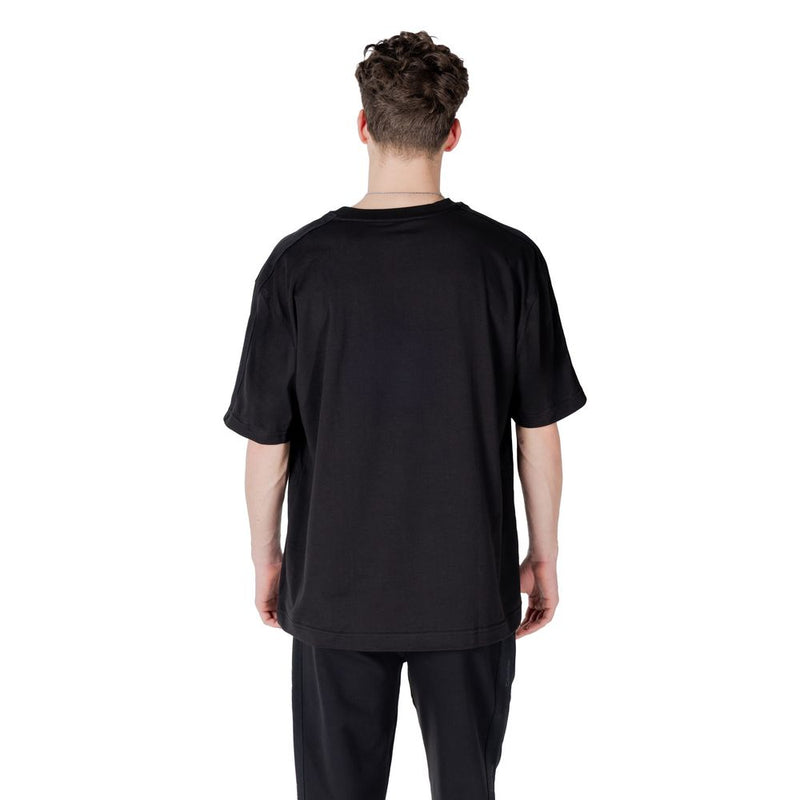 Calvin Klein Sport Black Cotton Short-Sleeve T-Shirt for Men