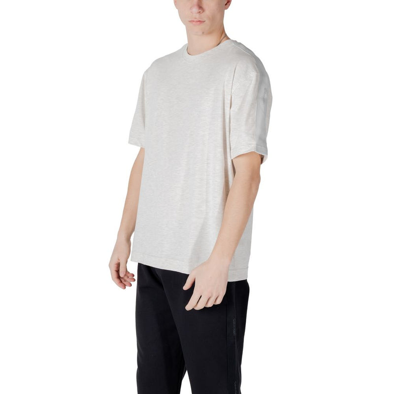 T-shirt Calvin Klein Sport Gris pour Homme - Confort et Style