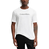 Calvin Klein Sport GRAPHIC S/S T-S LVGMS5K183 - T-shirt Blanc en Coton