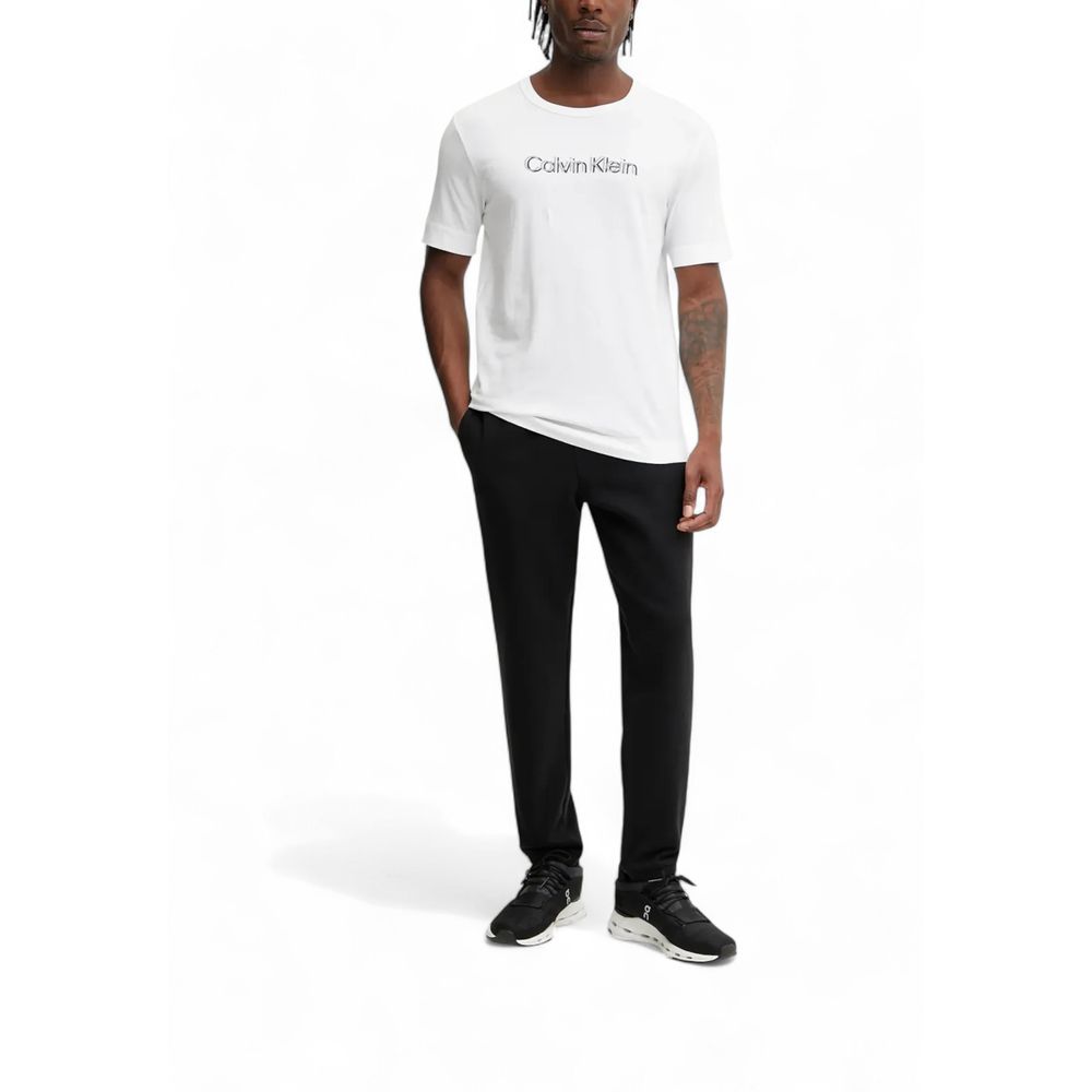 Calvin Klein Sport GRAPHIC S/S T-S LVGMS5K183 - T-shirt Blanc en Coton