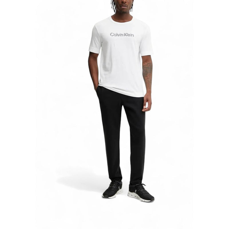 Calvin Klein Sport GRAPHIC S/S T-S LVGMS5K183 - T-shirt Blanc en Coton