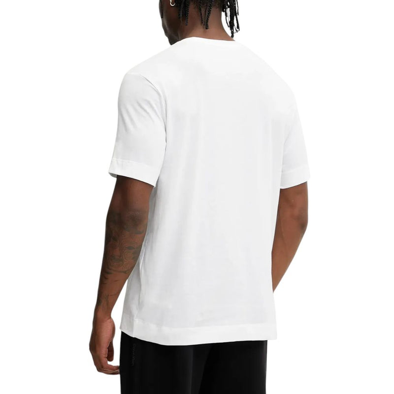 Calvin Klein Sport GRAPHIC S/S T-S LVGMS5K183 - T-shirt Blanc en Coton