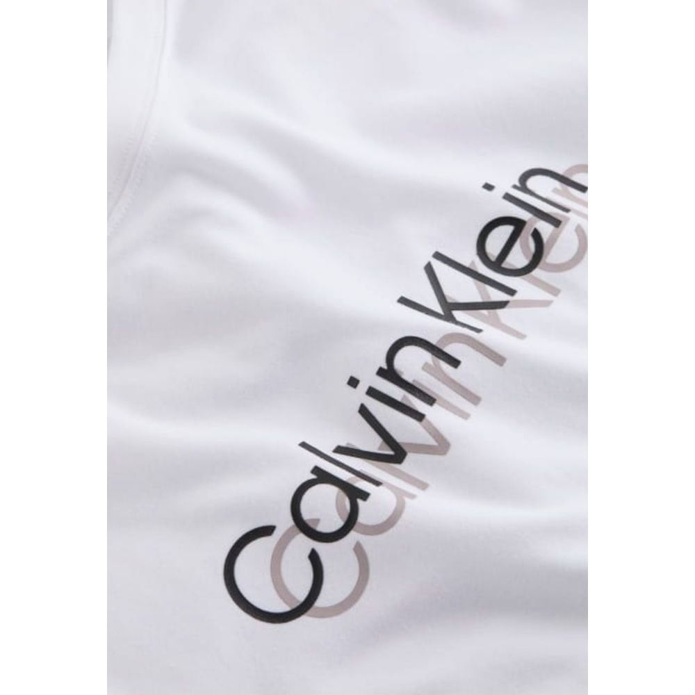 Calvin Klein Sport GRAPHIC S/S T-S LVGMS5K183 - T-shirt Blanc en Coton