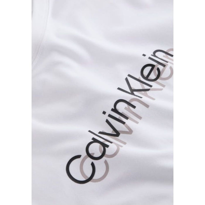 Calvin Klein Sport GRAPHIC S/S T-S LVGMS5K183 - T-shirt Blanc en Coton