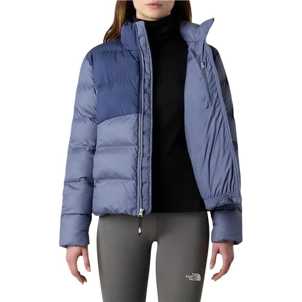 The North Face W Saikuru Jacket - Blue Polyester Coat for Women