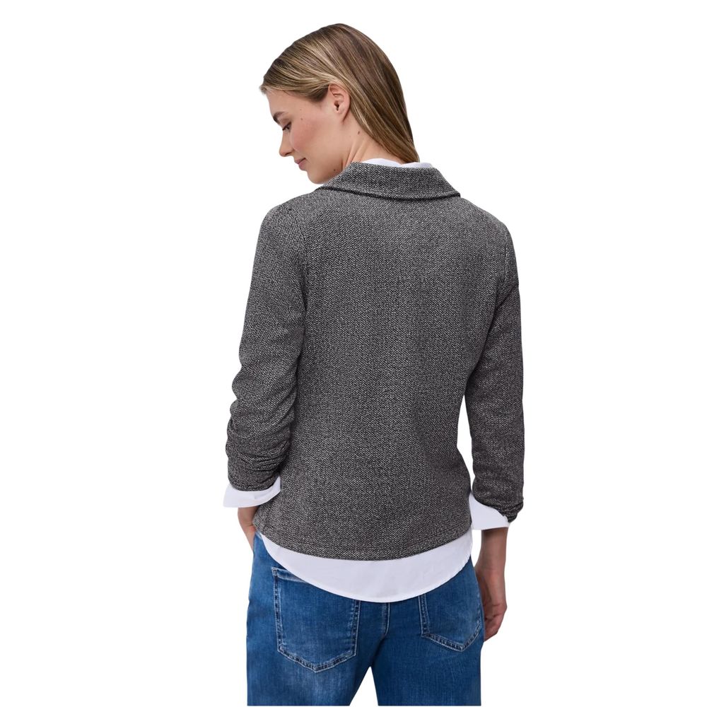 Street One Dessin Basic 213001 Blue Polyester Blazer