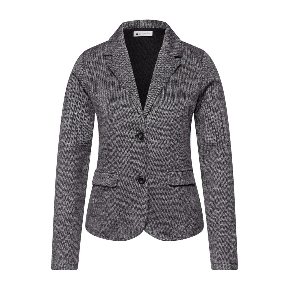 Street One Dessin Basic 213001 Blue Polyester Blazer