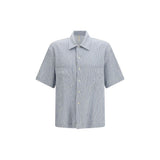 Chemise en Coton à Motif Bleu Adam de Sunflower