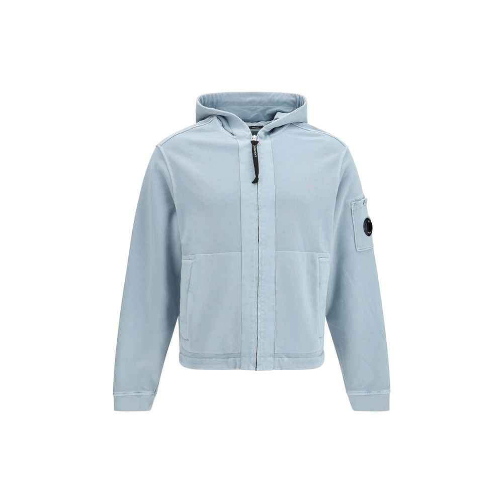 C.P. Company Blue Cotton Sweatshirt - Comfortable & Stylish
