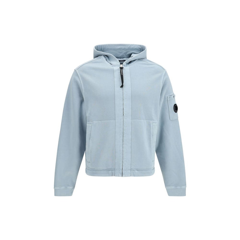 C.P. Company Blue Cotton Sweatshirt - Comfortable & Stylish