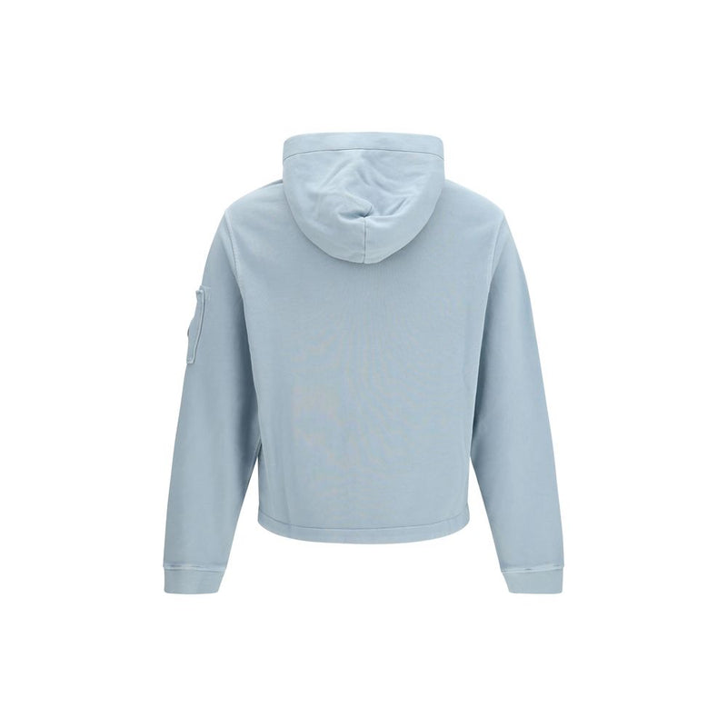 C.P. Company Blue Cotton Sweatshirt - Comfortable & Stylish