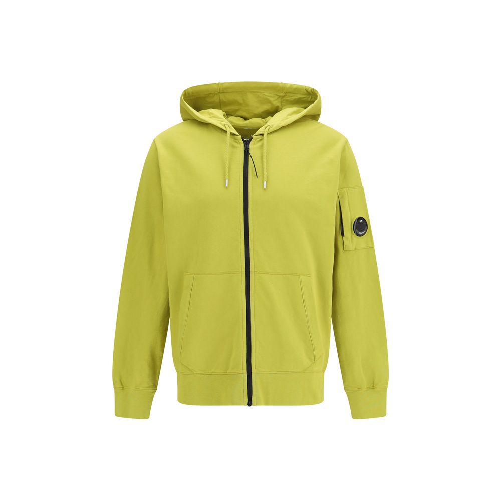 C.P. Company Bicolor Cotton Sweatshirt - Casual Urban Style