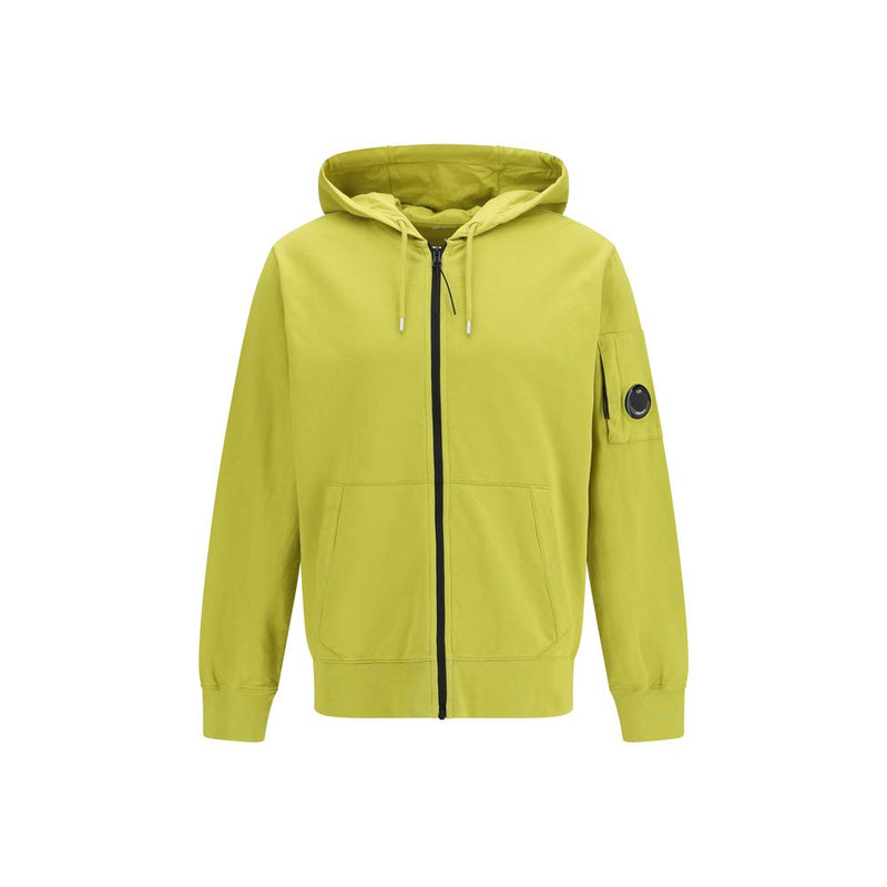 C.P. Company Bicolor Cotton Sweatshirt - Casual Urban Style