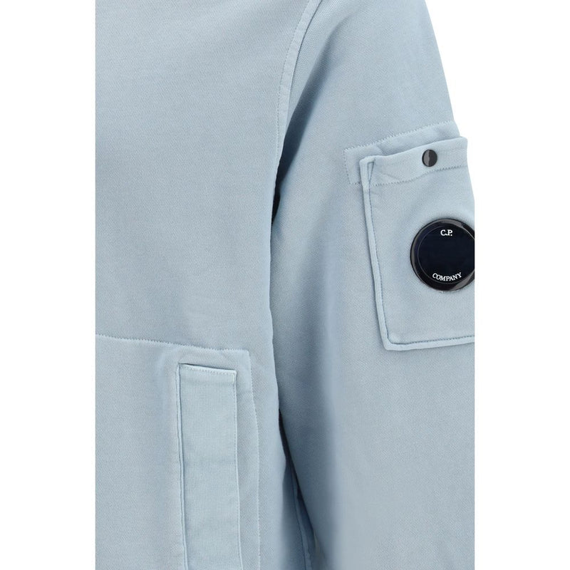 C.P. Company Blue Cotton Sweatshirt - Comfortable & Stylish