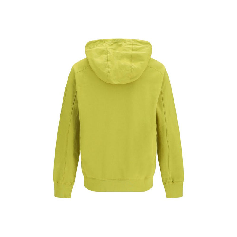 C.P. Company Bicolor Cotton Sweatshirt - Casual Urban Style