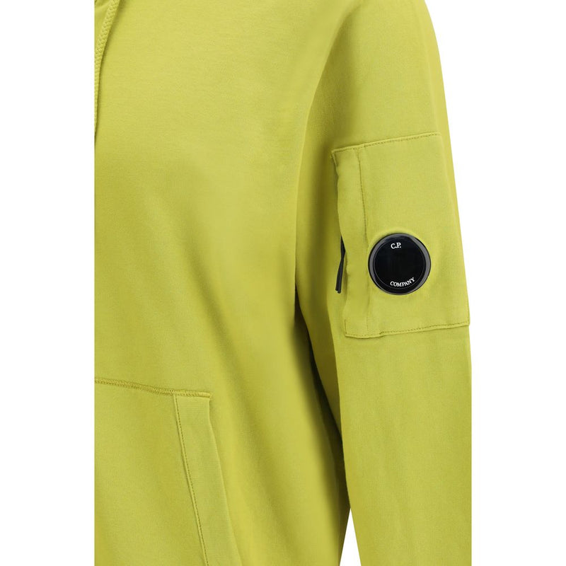C.P. Company Bicolor Cotton Sweatshirt - Casual Urban Style