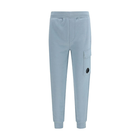 C.P. Company Blue Cotton Cargo Pants - Modern Comfort