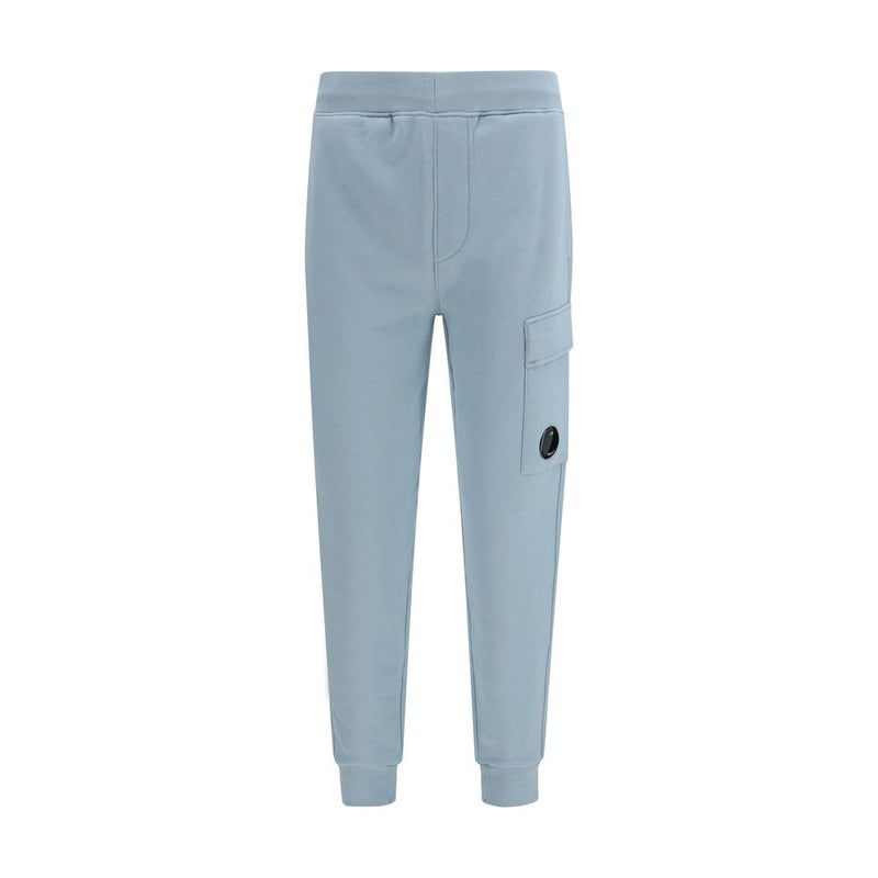 C.P. Company Blue Cotton Cargo Pants for Men
