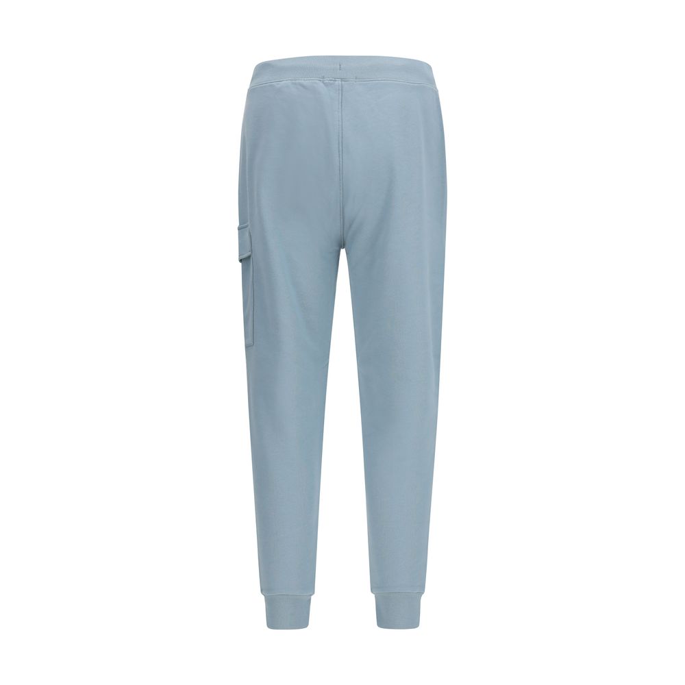 C.P. Company Blue Cotton Cargo Pants - Modern Comfort