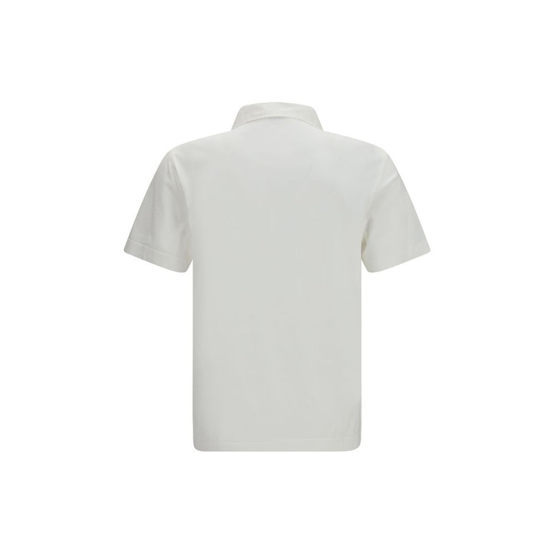 Polo Burberry en coton blanc