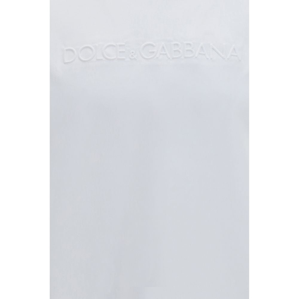 T-shirt en coton blanc Dolce &amp; Gabbana