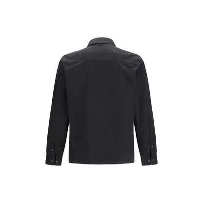 C.P. Company Black Cotton Denim Jacket