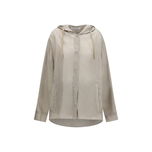 Blouson Shell Cuivre Gris Our Legacy