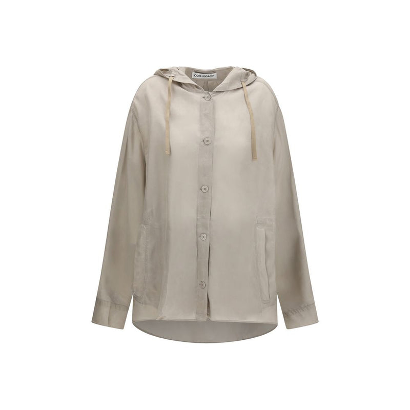Blouson Shell Cuivre Gris Our Legacy