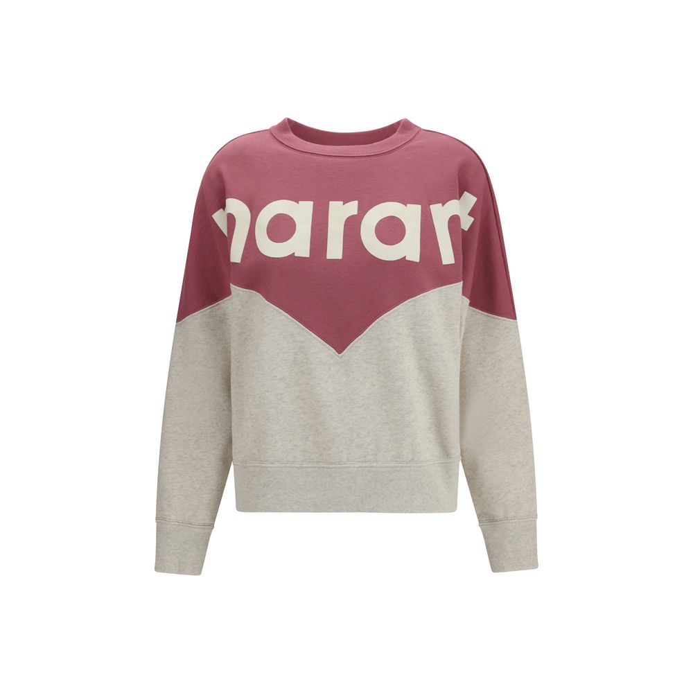 Marant Étoile Houston Multicolor Cotton Sweatshirt - XXS