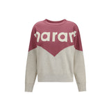 Marant Étoile Houston Multicolor Cotton Sweatshirt - XXS