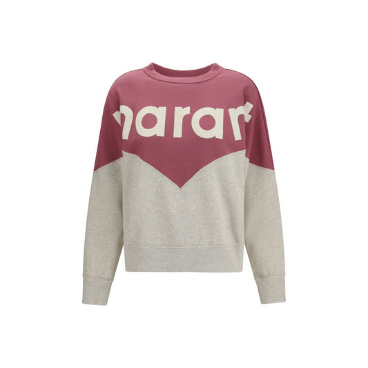 Marant Étoile Houston Multicolor Cotton Sweatshirt - XXS