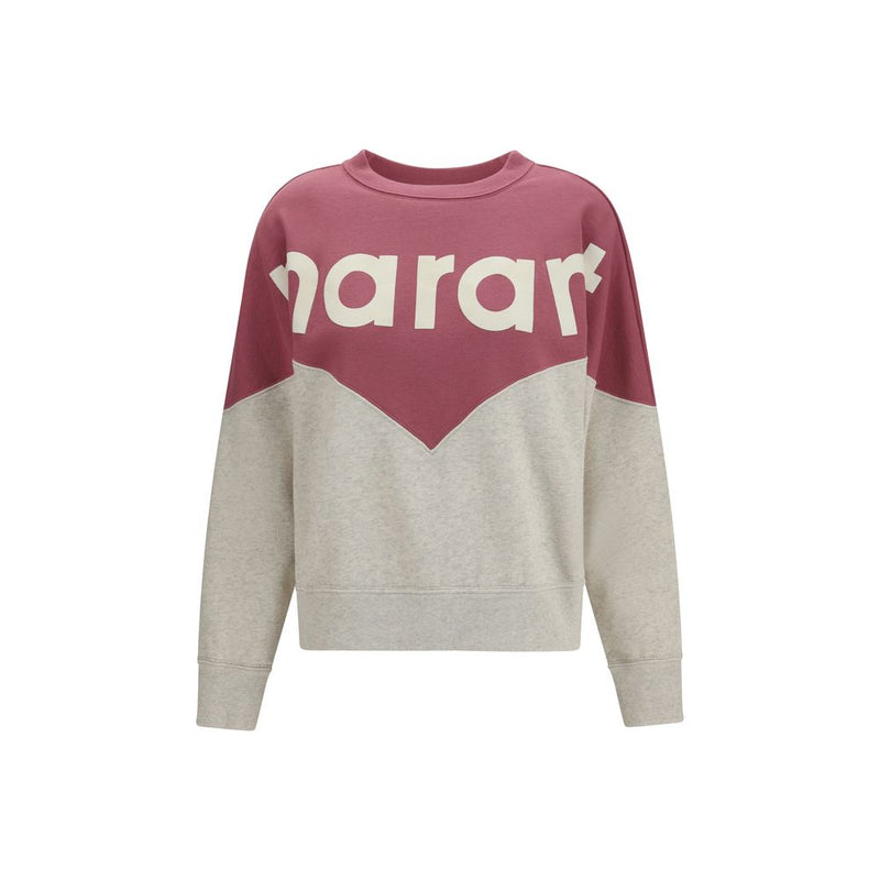 Marant Étoile Houston Multicolor Cotton Sweatshirt - XXS