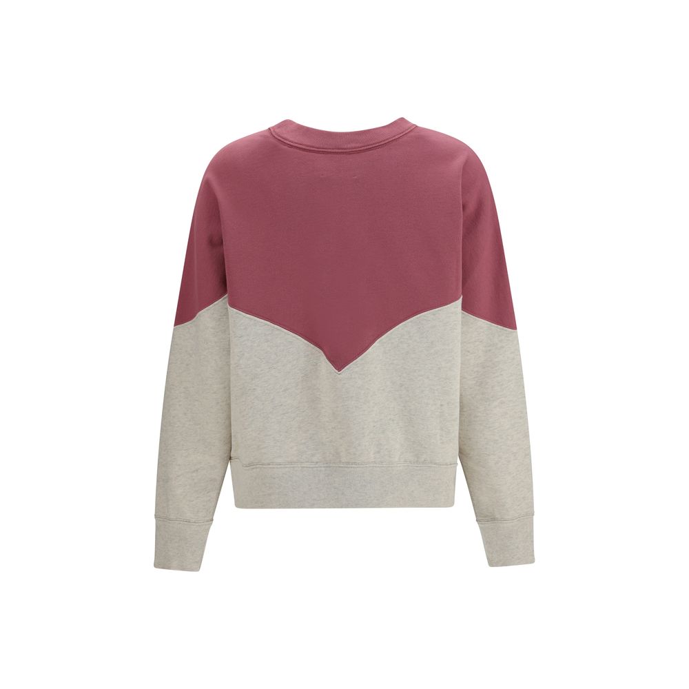 Marant Étoile Houston Multicolor Cotton Sweatshirt - XXS