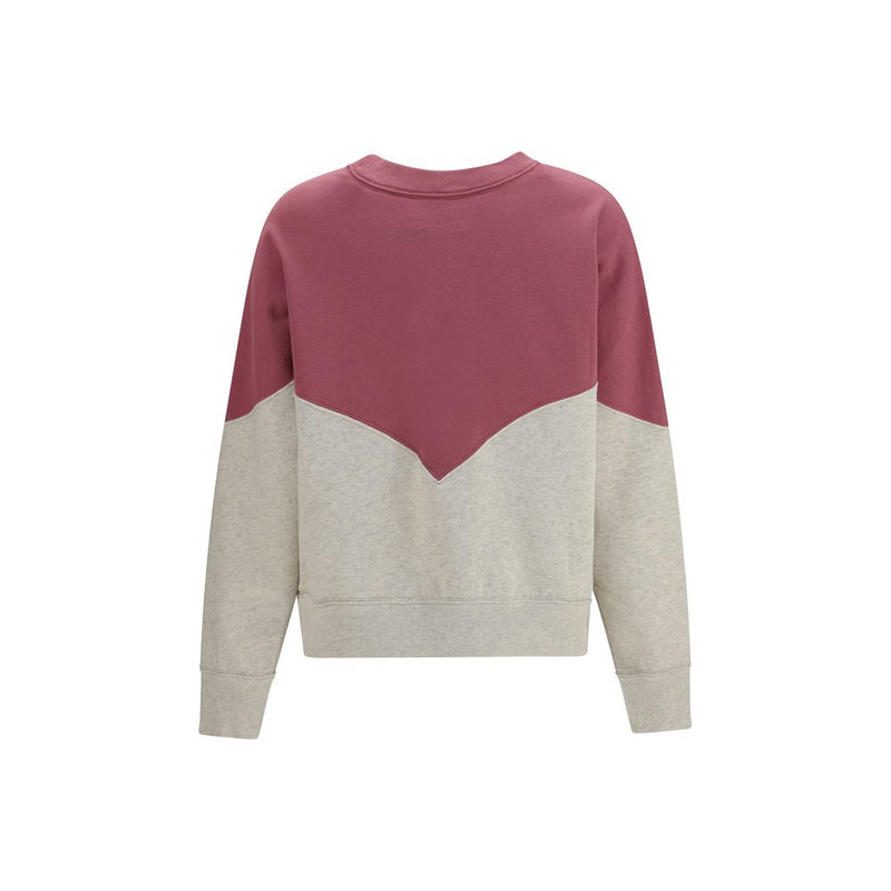 Marant Étoile Houston Multicolor Cotton Sweatshirt - XXS
