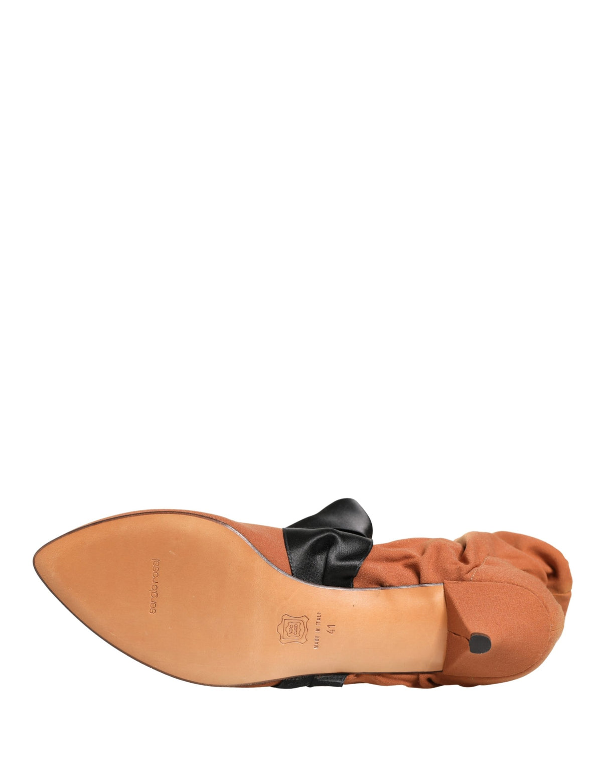 Dolce & Gabbana Ankle Boots in Brown and Black Suede