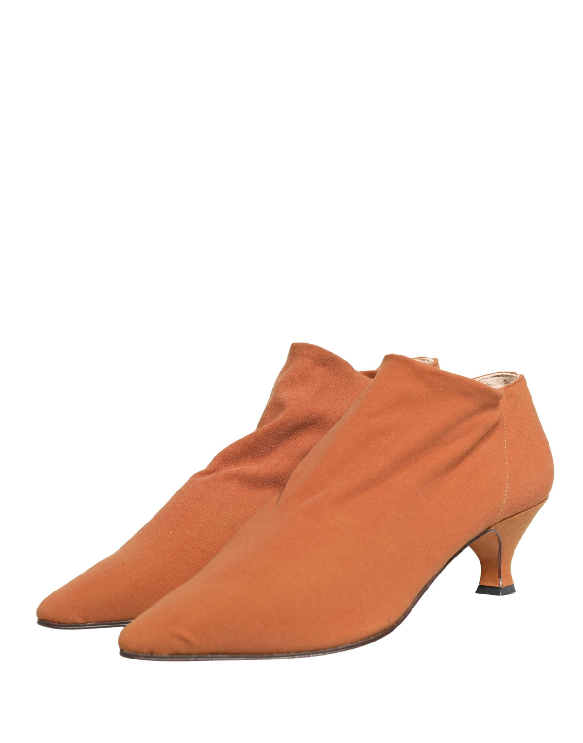 Dolce & Gabbana Brown Suede Ankle Boots - Women