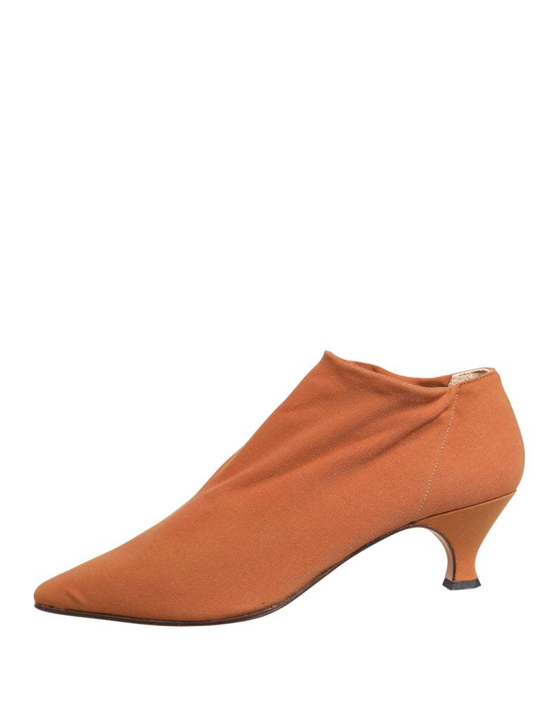 Dolce & Gabbana Brown Suede Ankle Boots - Women
