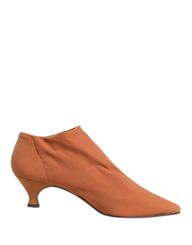Dolce & Gabbana Brown Suede Ankle Boots - Women