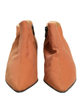 Dolce & Gabbana Brown Suede Ankle Boots - Women's Shoes
