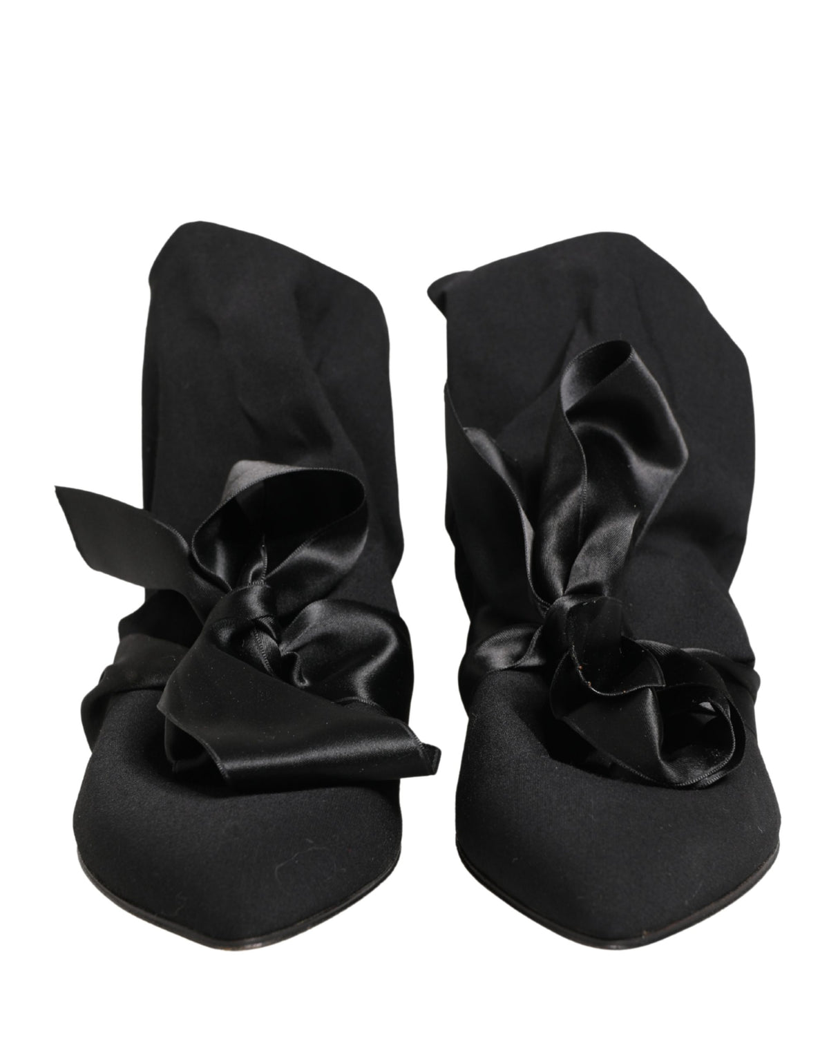 Dolce & Gabbana Black Suede Ankle Boots - Women’s Fashion