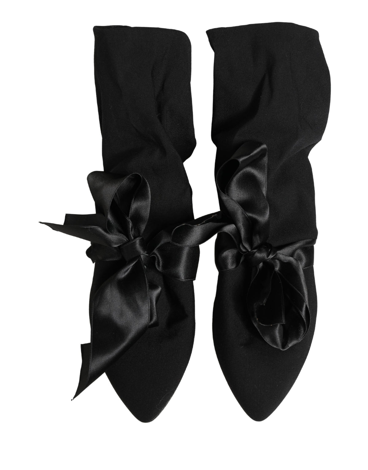 Dolce & Gabbana Black Suede Ankle Boots - Women’s Fashion
