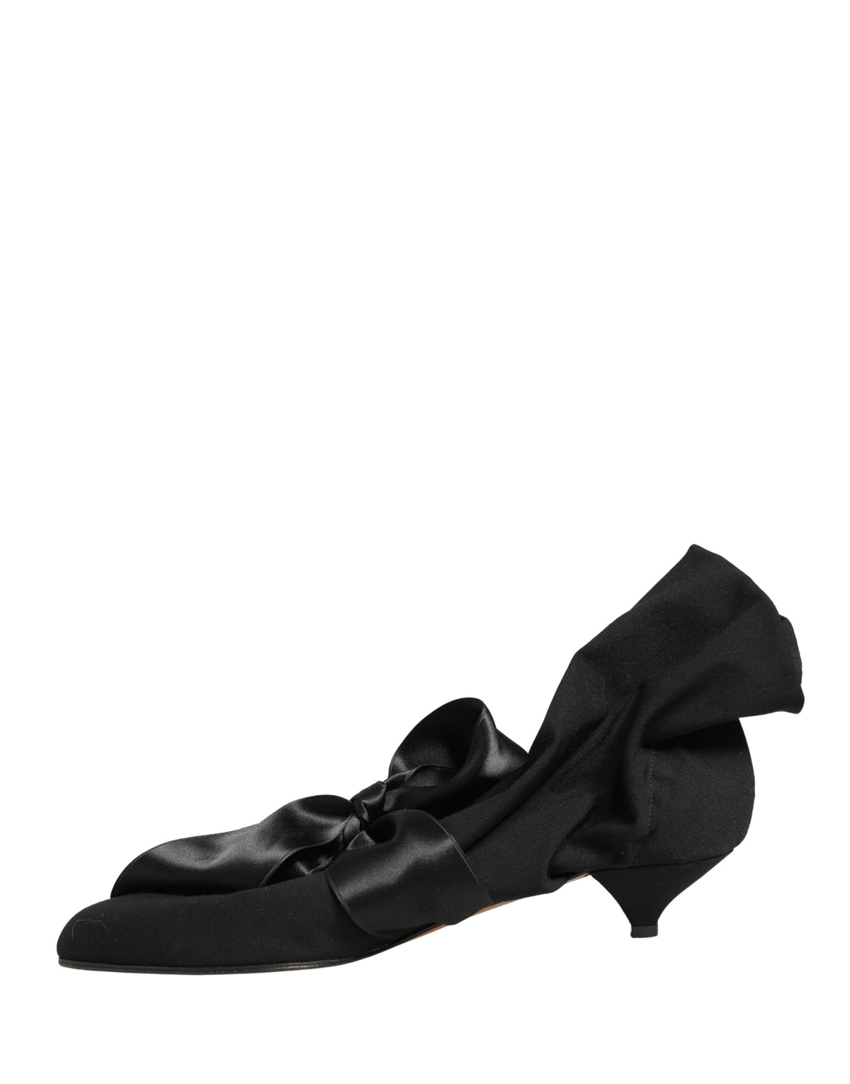 Dolce & Gabbana Black Suede Ankle Boots - Women’s Fashion